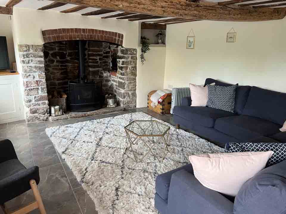 A cottage break in Exebridge, Somerset