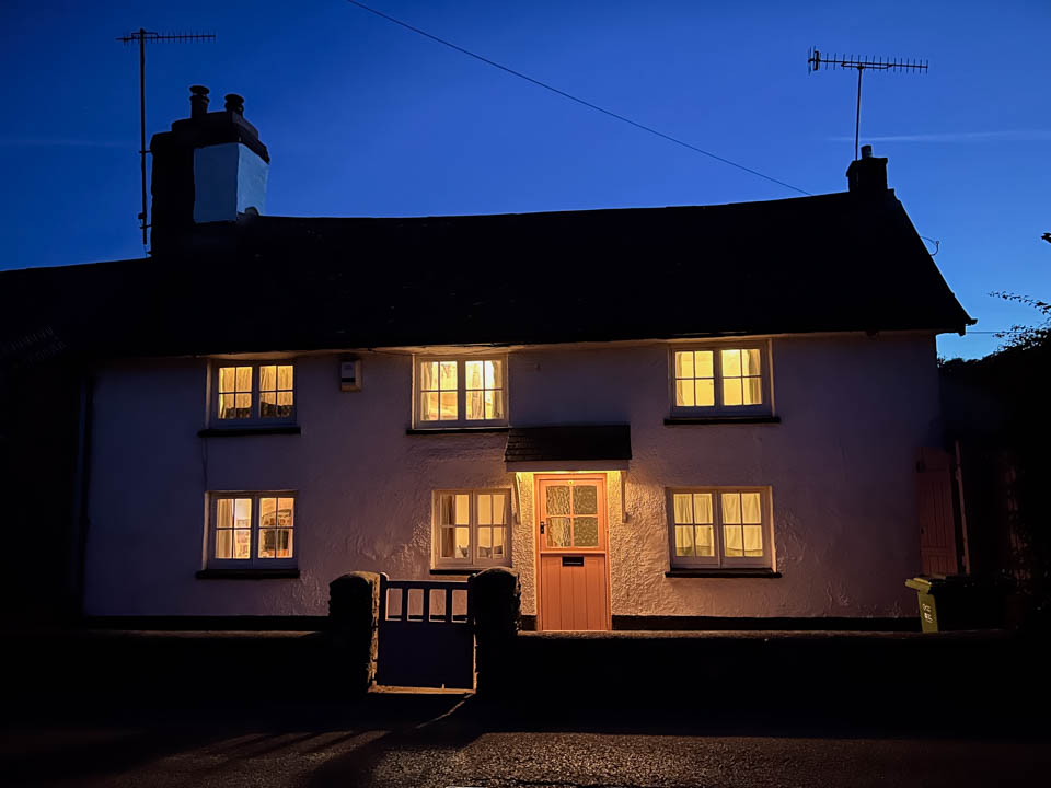 A cottage break in Exebridge, Somerset